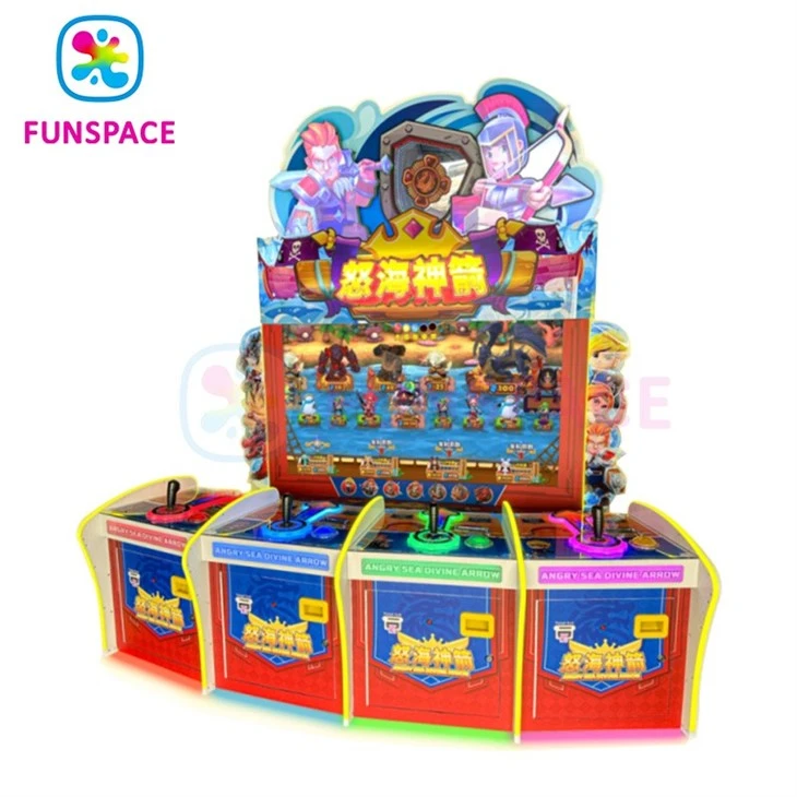 4 player arcade