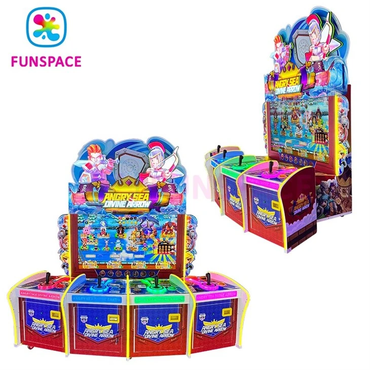 ticket redemption arcade game