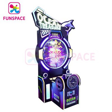 Aigéan Treasure Arcade Spinner Spinner Fuascailt Arcade